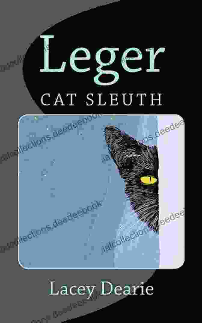 Leo The Cat Sleuth, A Curious And Intelligent Feline With An Eye For Solving Crimes, Stands Amidst A Pile Of Fashion Magazines And Crime Scene Tape. Murder Under The Catwalk (Vanessa Abbot Cat Cozy Mystery 6)