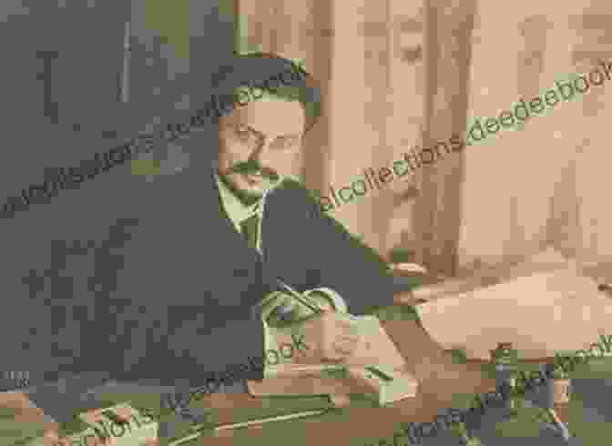 Leon Trotsky In His Study The Prophet: The Life Of Leon Trotsky
