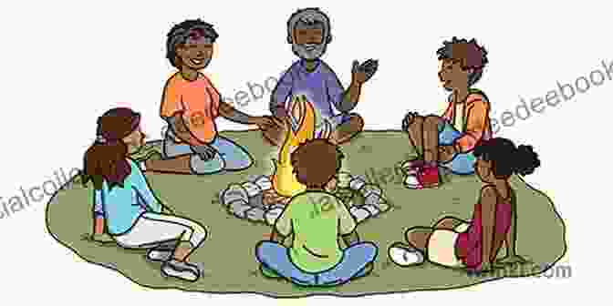 Lucy Sitting Around A Campfire, Talking To A Group Of People From Different Cultures And Backgrounds. Stuck 1855: Lucy Travels East (Stuck (time Travel Adventure Stories))