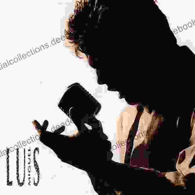 Luis Miguel Romances Album Cover Luis Miguel Selections From Romance Segundo Romance And Romances (PIANO VOIX GU)