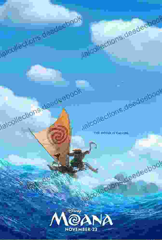 Moana Movie Poster With A Polynesian Princess And A Demigod Sailing On A Boat Origami Aquarium Ebook: Aquatic Fun For Everyone : Origami With 20 Projects: Great For Kids Adults