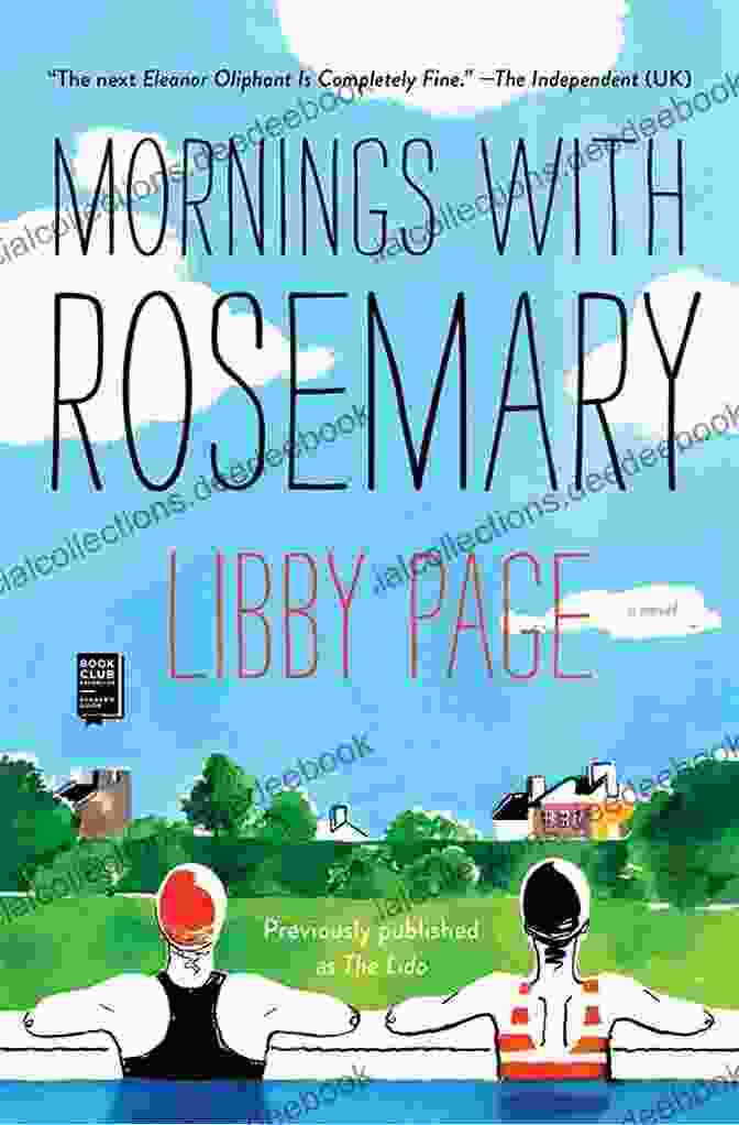 Mornings With Rosemary Book Cover Mornings With Rosemary Libby Page