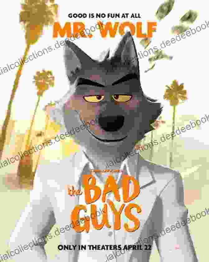 Movie Poster For The Bad Guys In The Big Bad Wolf (The Bad Guys #9)