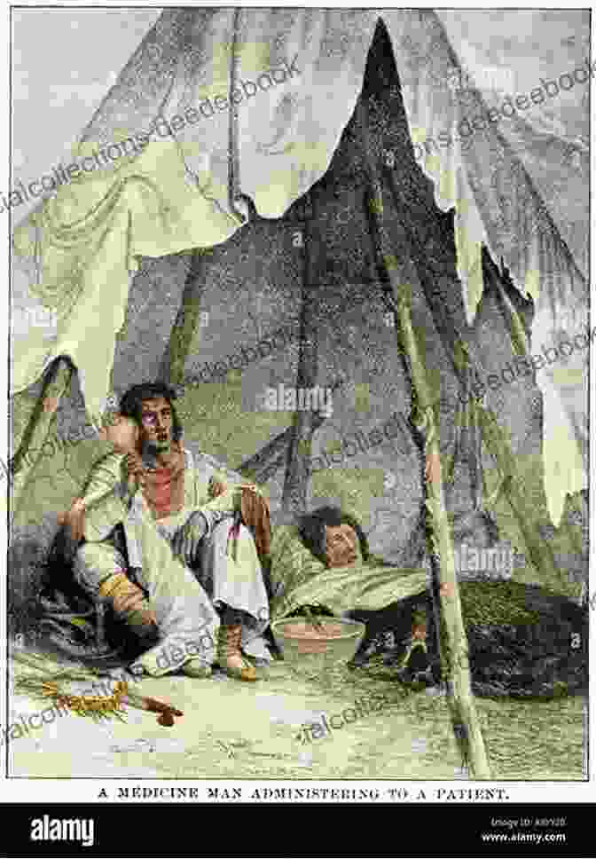 Native American Medicine Man Treating A Patient Indian Givers: How Native Americans Transformed The World