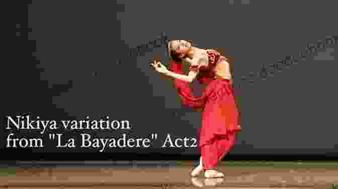 Nikiya Variation From La Bayadère Eight Female Classical Ballet Variations