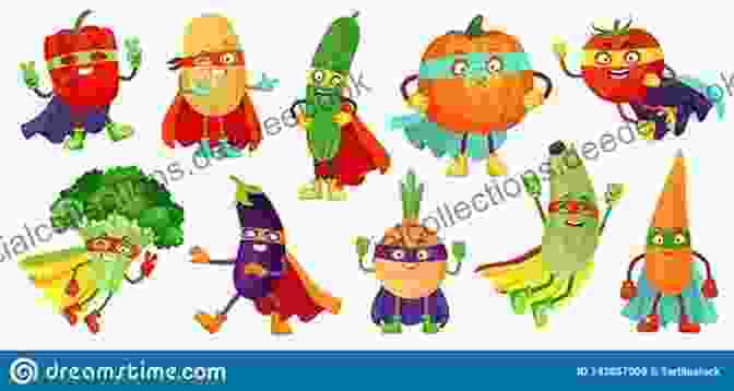Nono Is Celebrated As A Hero By His Fellow Vegetables The Potato Nono: A Fun Story For Kids
