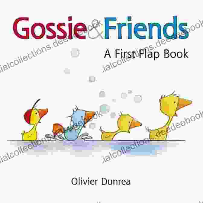Ollie And Gossie With The Other Gossie Friends Characters Ollie The Stomper (Gossie Friends)