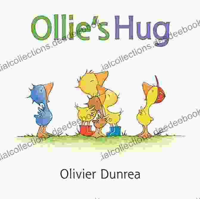 Ollie Hug Gossie Friends Olivier Dunrea Plush Toys Banner Ollie S Hug (Gossie Friends) Olivier Dunrea