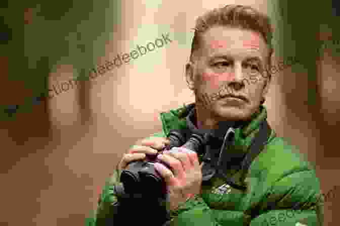 Portrait Of Chris Packham, Renowned Naturalist And Wildlife Advocate Badgered To Death: The People And Politics Of The Badger Cull: By Chris Packham