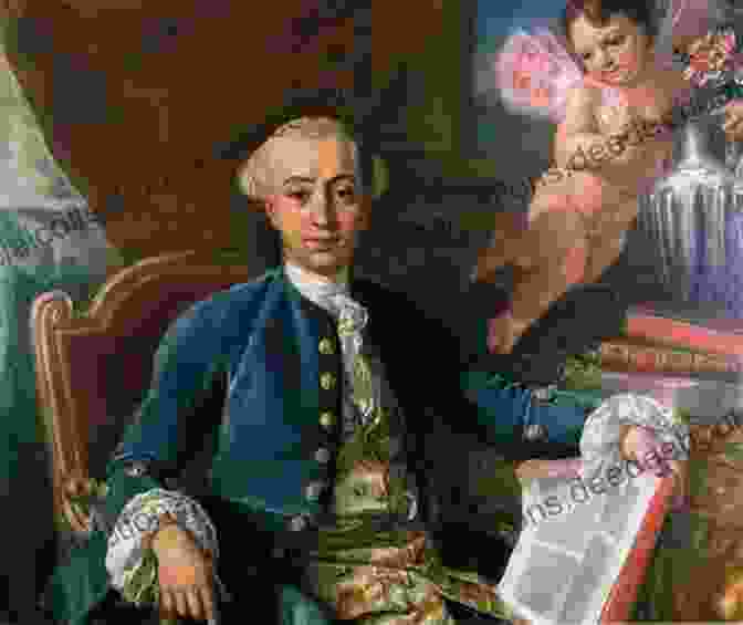 Portrait Of Giacomo Casanova Adventurer: The Life And Times Of Giacomo Casanova