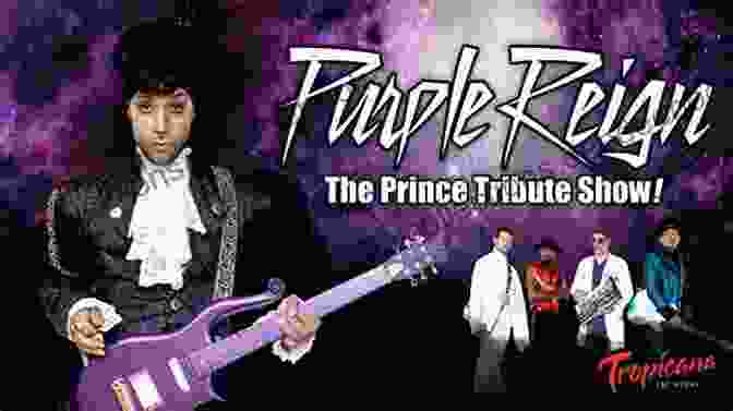 Prince And His Band Performing During The Purple Reign Concert Prince: Purple Reign Mick Wall