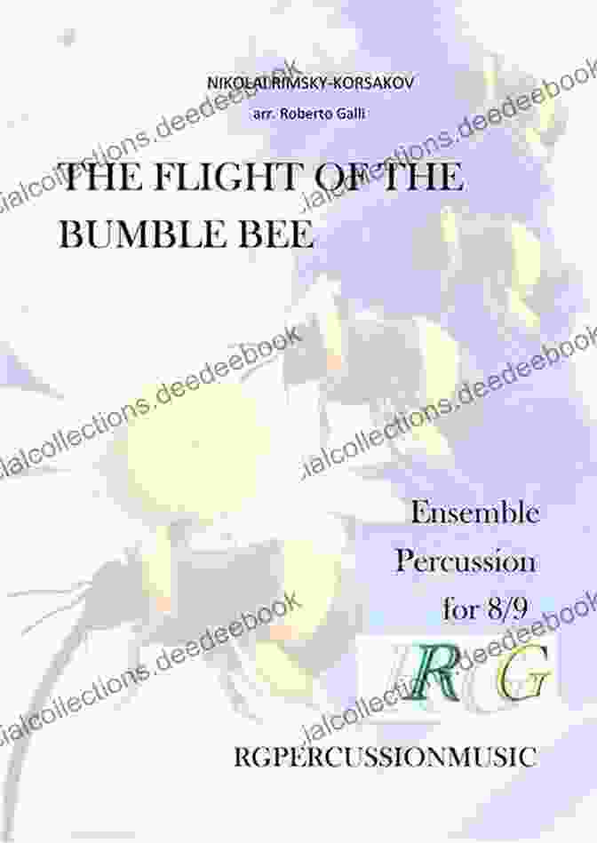 Roberto Galli's Virtuosic Transcription Of 'Flight Of The Bumblebee' Showcases His Incredible Technical Prowess And The Xylophone's Ability To Mimic The Buzzing And Fluttering Of A Bumblebee. 100 Trasncriptions For Xylophone ROBERTO GALLI