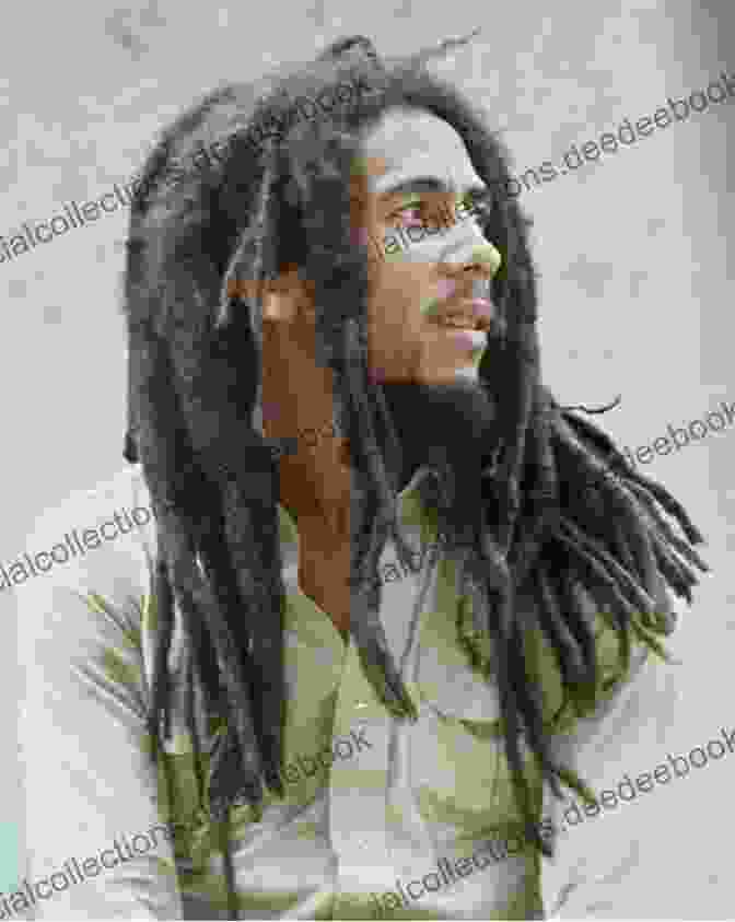 Roberto Galli's Visual Music Featuring Bob Marley's Iconic Dreadlocks In Vibrant Colors Bob Marley: Visual Music ROBERTO GALLI