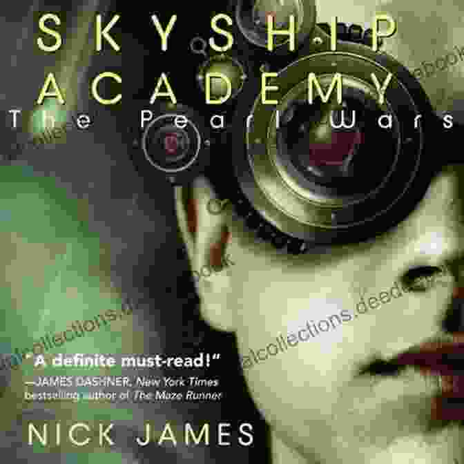 Skyship Academy: The Pearl Wars Book Cover Skyship Academy: The Pearl Wars