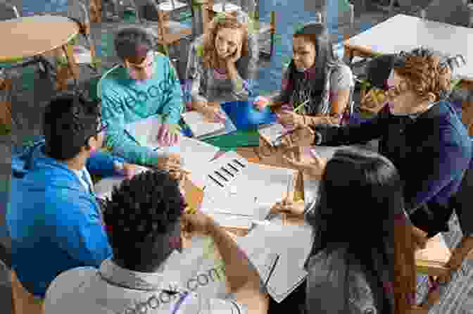 Students Actively Participating In A Class Discussion Handbook Of Instructional Leadership: How Successful Principals Promote Teaching And Learning