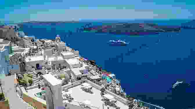 The Caldera Of Santorini, Greece A Greece Travel (of Sorts)