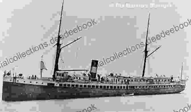 The City Of Columbus Steamship Disaster Off Martha S Vineyard: The Sinking Of The City Of Columbus