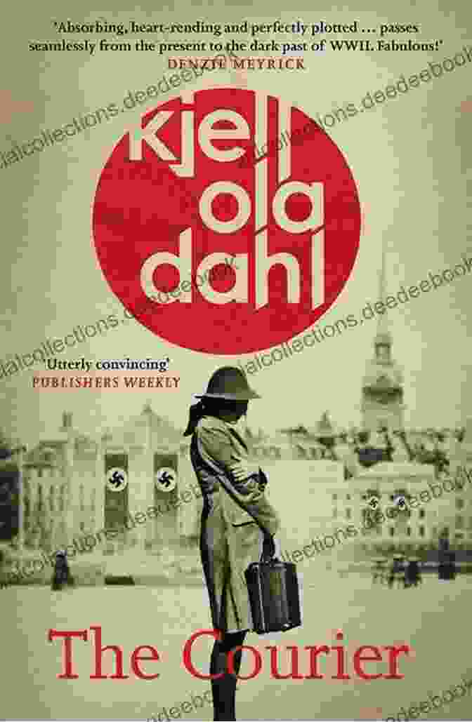 The Courier By Kjell Ola Dahl | An Enigmatic Crime Thriller That Will Captivate Your Mind. The Courier Kjell Ola Dahl