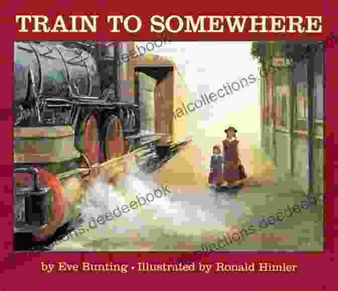 The Cover Of Train To Somewhere Eve Bunting