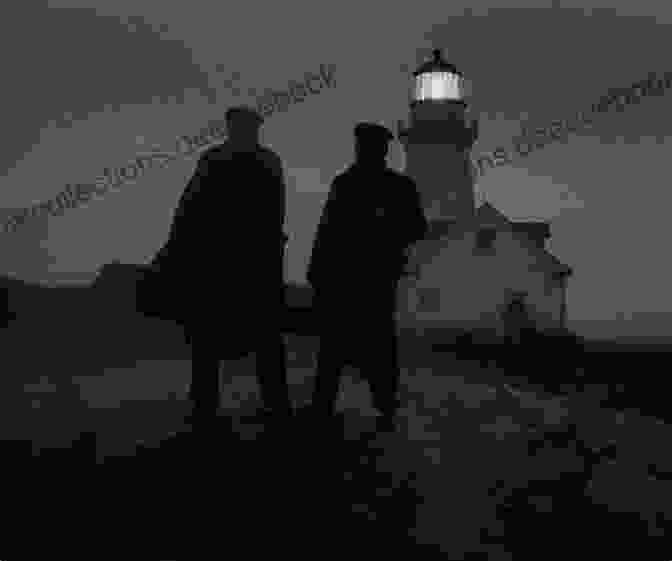 The Ghostly Figure Approaching The Lighthouse, Its Form Dissipating As It Finds Peace Phantom Of Black Rock Cove (Gideon Detective 5)