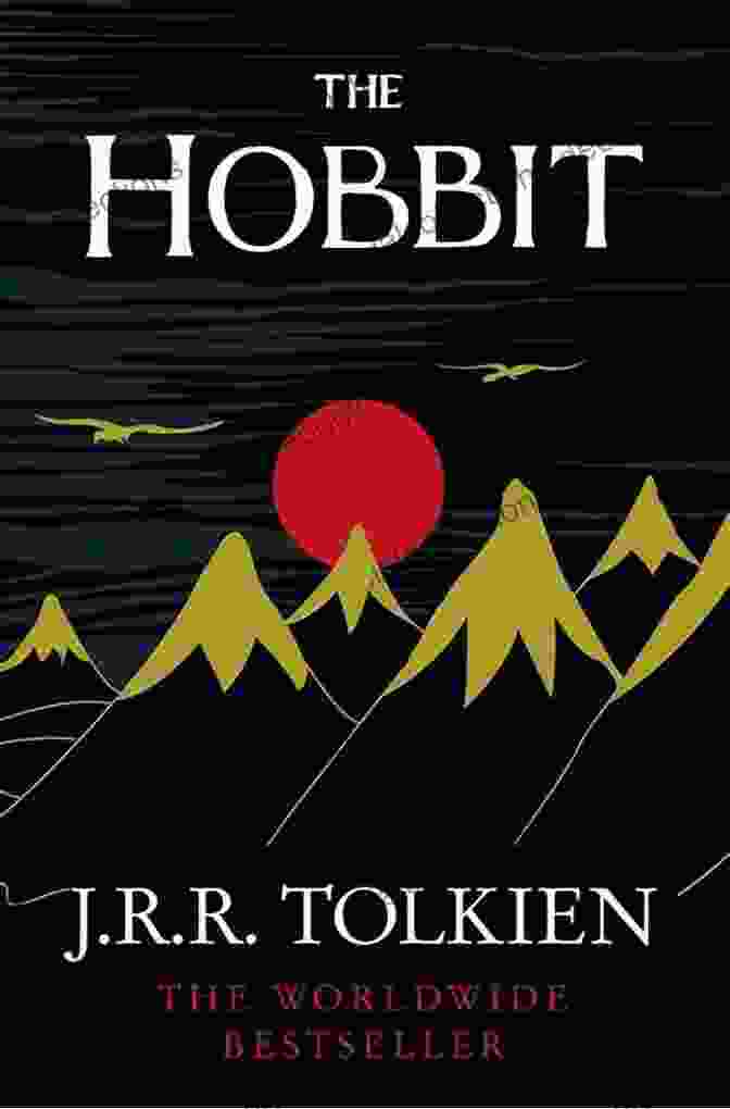 The Hobbit Book Cover With A Hobbit Standing In Front Of A Map Origami Aquarium Ebook: Aquatic Fun For Everyone : Origami With 20 Projects: Great For Kids Adults