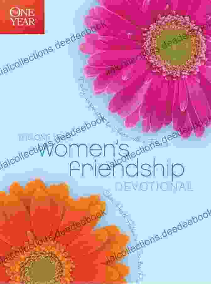 The One Year Women Friendship Devotional Cover, Featuring Two Women Sitting Together Laughing The One Year Women S Friendship Devotional