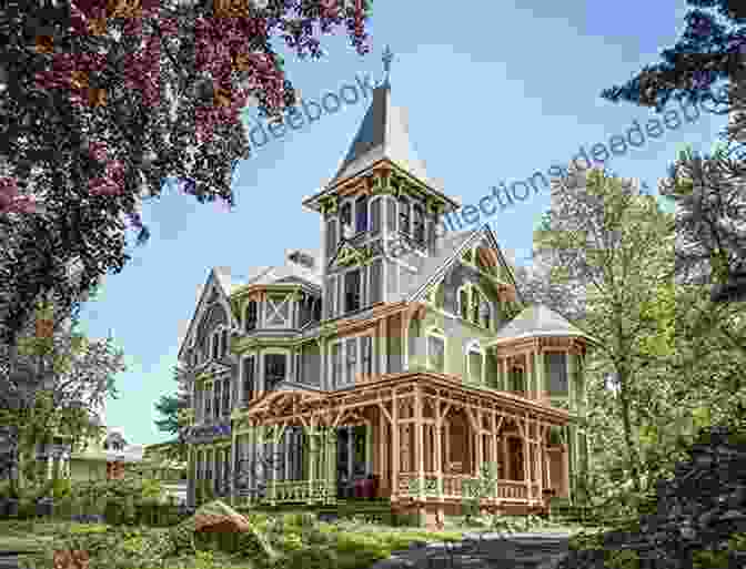 The Prairie Anna Peggy House Is A Beautiful Example Of Victorian Architecture. Prairie Anna Peggy House