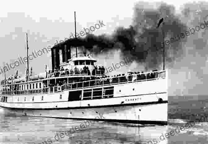 The Rescue Steamer Disaster Off Martha S Vineyard: The Sinking Of The City Of Columbus