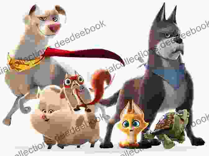 The Super Pets Team Up In The Ice Cream Caper (The Amazing Adventures Of The DC Super Pets)