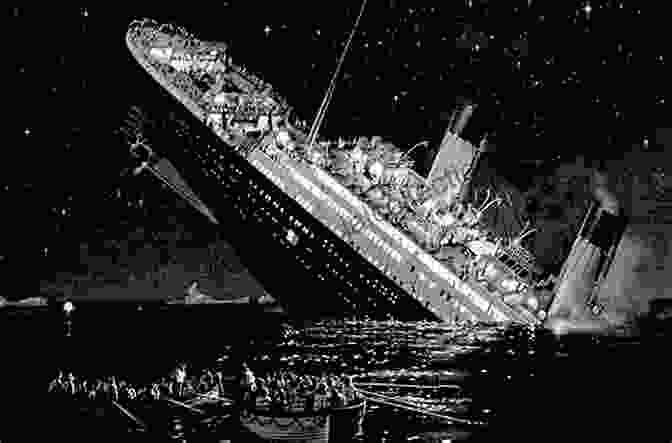The Titanic Sinking On The Titanic In A Delicate Condition