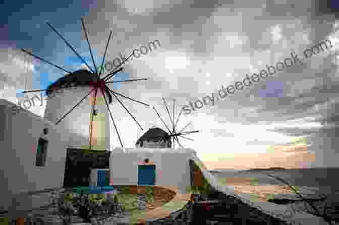 The Windmills Of Mykonos, Greece A Greece Travel (of Sorts)