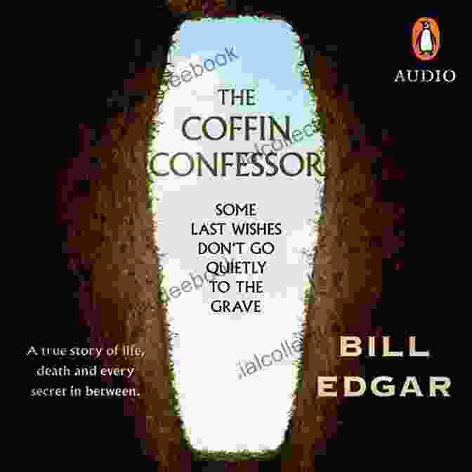 William Edgar, The Coffin Confessor, Lying In A Coffin During A Séance The Coffin Confessor William Edgar