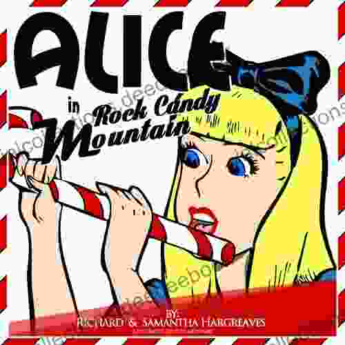 Alice In Rock Candy Mountain Coloring Pages For Kids To Print Inside (New Adventures Of Alice In Wonderland Illustrated With Printable Coloring Pages For Kids 5)
