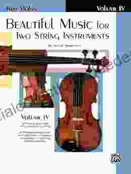 Beautiful Music For Two String Instruments: Two Violas Vol 4