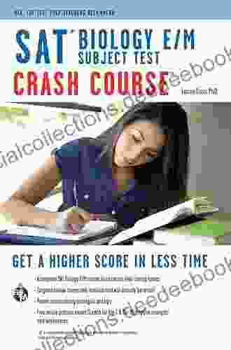 SAT Subject Test: Biology E/M Crash Course (SAT PSAT ACT (College Admission) Prep)