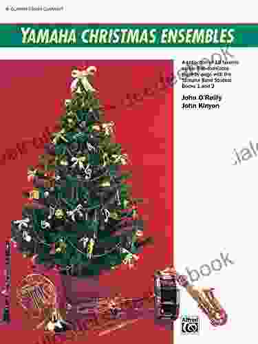 Yamaha Christmas Ensembles (B Flat Clarinet / Bass Clarinet): Christmas Sheet Music (Yamaha Band Method)