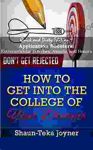 College Quick And Dirty: Application Boosters: Extracurricular Activities Awards And Honors