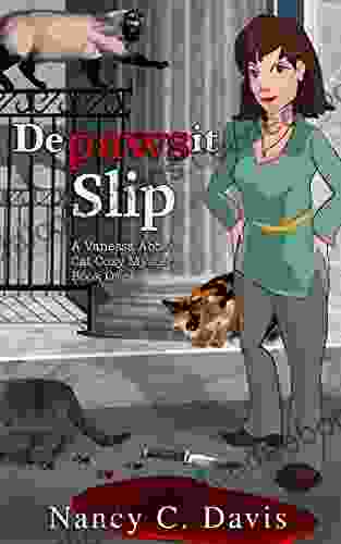 Depawsit Slip (Vanessa Abbot Cat Cozy Mystery 1)