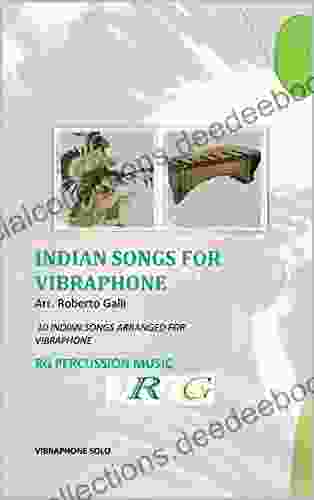 INDIAN SONGS FOR VIBRAPHONE: 10 INDIAN SONGS ARRANGED FOR VIBRAPHONE