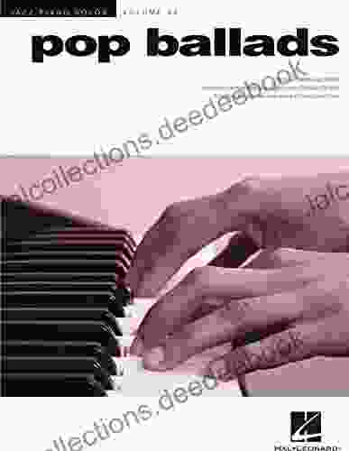 Pop Ballads Jazz Piano Solos: Volume 56: Jazz Piano Solos Volume 56