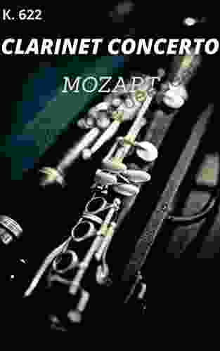 Mozart Clarinet Concerto In A Major: K 622 Sheet Music Score