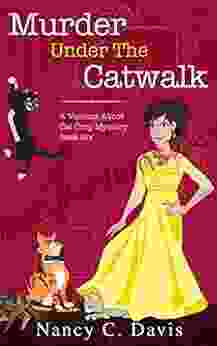 Murder Under The Catwalk (Vanessa Abbot Cat Cozy Mystery 6)