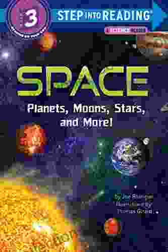 Space: Planets Moons Stars And More (Step Into Reading)