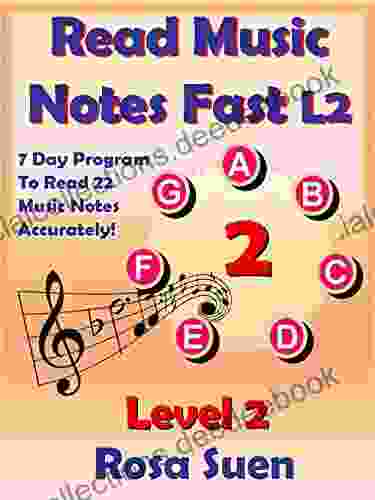Read Music Notes Fast Level 2: Read 22 Music Notes Accurately In 7 Days: Music Theory
