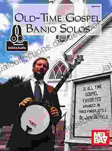Old Time Gospel Banjo Solos James Sheridan