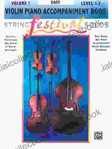 String Festival Solos Violin Volume I: Piano Accompaniment
