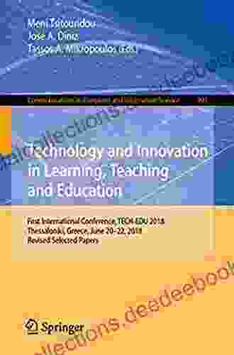 Technology And Innovation In Learning Teaching And Education: First International Conference TECH EDU 2024 Thessaloniki Greece June 20 22 2024 Revised Computer And Information Science 993)
