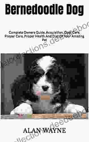 Bernedoodle Dog : Complete Owners Guide Acquisition Cost Care Proper Care Proper Health And Diet Of Your Amazing Pet