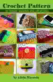 Crochet Pattern For Tablets Ereaders And Cell Phones