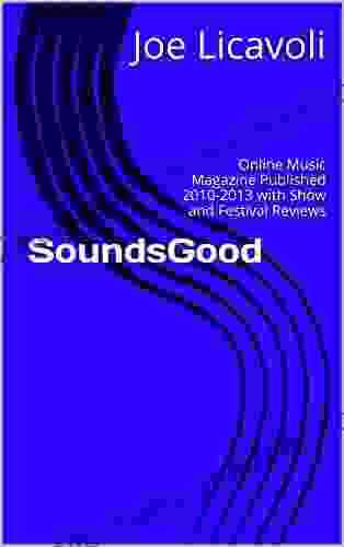 SoundsGood: Online Music Magazine Published 2024 With Show And Festival Reviews